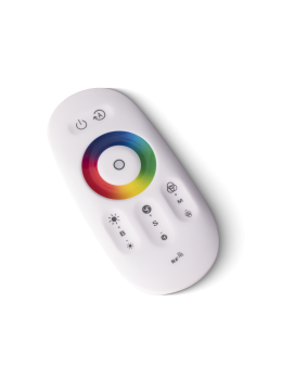 Azzardo JOHNNY DIGITAL LED RGB + REMOTE CONTROL BK Lampa Podłogowa Czarny Mat AZ4754 - produkt 2