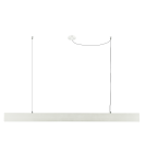 Pendant lamps over desk - Azzardo LINNEA 140 PENDANT CCT WH Pendant Lamp White AZ4572. - product 1