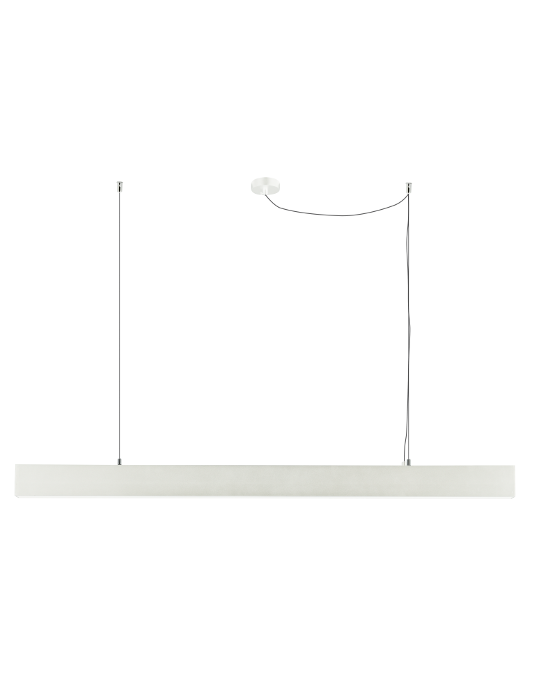 Pendant lamps over desk - Azzardo LINNEA 140 PENDANT CCT WH Pendant Lamp White AZ4572. - product kolory-swiatla.pl 1