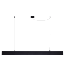 Pendant lamps over desk - Azzardo LINNEA 140 PENDANT CCT BK Pendant Lamp Black AZ4571 - product 1