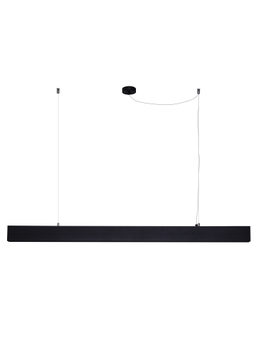 Azzardo LINNEA 140 PENDANT CCT BK Pendant Lamp Black AZ4571