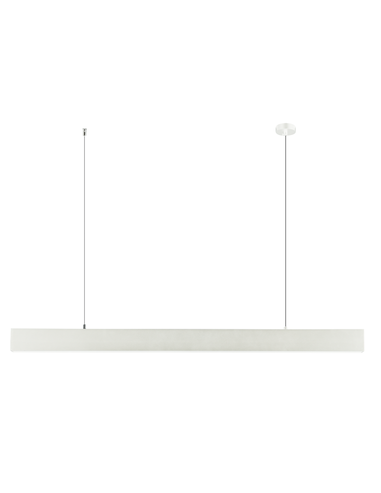 Pendant lamps over desk - Azzardo LINNEA 112 PENDANT CCT WH Pendant Lamp White AZ4570. - product kolory-swiatla.pl 1