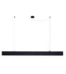 Pendant lamps over desk - Azzardo LINNEA 140 PENDANT CCT BK Pendant Lamp Black AZ4571 - product 3