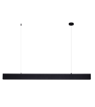 Pendant lamps over desk - Azzardo LINNEA 112 PENDANT CCT BK Pendant Lamp Black AZ4569. - product 1