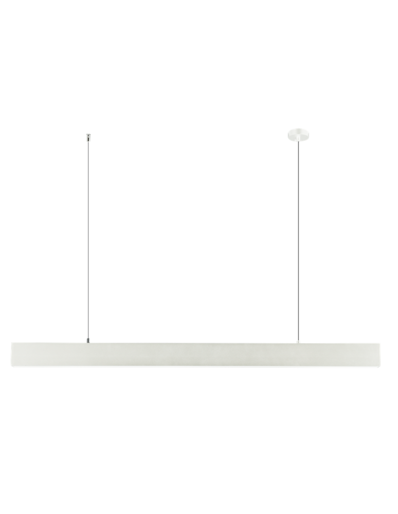 Pendant lamps over desk - Azzardo LINNEA 112 PENDANT CCT WH Pendant Lamp White AZ4570. - product kolory-swiatla.pl 3