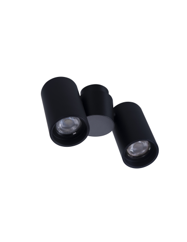 Azzardo MAKALU 2 BK Lampa Natynkowa Czarny AZ4212 - produkt 2