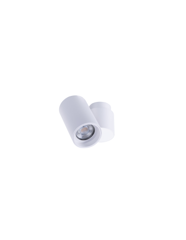 Azzardo MAKALU 1 WH Lampa Natynkowa Biały AZ4211 - produkt 2