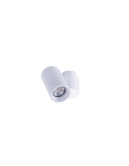 Azzardo MAKALU 1 WH Lampa Natynkowa Biały AZ4211 - produkt 2