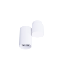 Ceiling spotlights - Azzardo MAKALU 1 WH Surface Mounted Lamp White AZ4211 - product 3