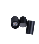 Ceiling spotlights - Azzardo MAKALU 2 BK Surface Mounted Lamp Black AZ4212 - product 5