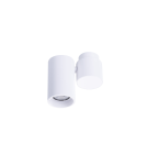 Ceiling spotlights - Azzardo MAKALU 1 WH Surface Mounted Lamp White AZ4211 - product 4