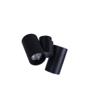 Ceiling spotlights - Azzardo MAKALU 2 BK Surface Mounted Lamp Black AZ4212 - product 6