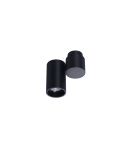 Ceiling spotlights - Azzardo MAKALU 1 BK Surface Mounted Lamp Black AZ4210 - product 2