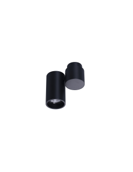 Azzardo MAKALU 1 BK Surface Mounted Lamp Black AZ4210 - product 2