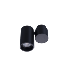 Ceiling spotlights - Azzardo MAKALU 1 BK Surface Mounted Lamp Black AZ4210 - product 1