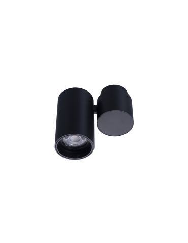 Azzardo MAKALU 1 BK Surface Mounted Lamp Black AZ4210