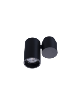 Azzardo MAKALU 1 BK Surface Mounted Lamp Black AZ4210