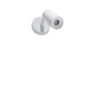 Ceiling spotlights - Azzardo LUMI 3000K WH Ceiling or Wall Spotlight White AZ4556 - product 4