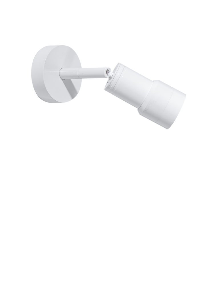 Ceiling spotlights - Azzardo LUMI 3000K WH Ceiling or Wall Spotlight White AZ4556 - product kolory-swiatla.pl 5