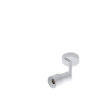 Ceiling spotlights - Azzardo LUMI 3000K WH Ceiling or Wall Spotlight White AZ4556 - product 1