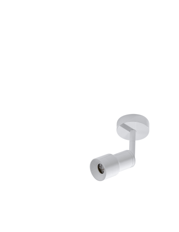 Azzardo LUMI 3000K WH Ceiling or Wall Spotlight White AZ4556
