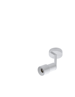 Azzardo LUMI 3000K WH Ceiling or Wall Spotlight White AZ4556
