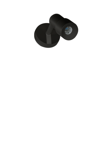 Azzardo LUMI 3000K BK Ceiling or Wall Spotlight Black AZ4555. - product 2