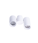 Ceiling spotlights - Azzardo MAKALU 2 WH Surface Mounted Lamp White AZ4213 - product 1