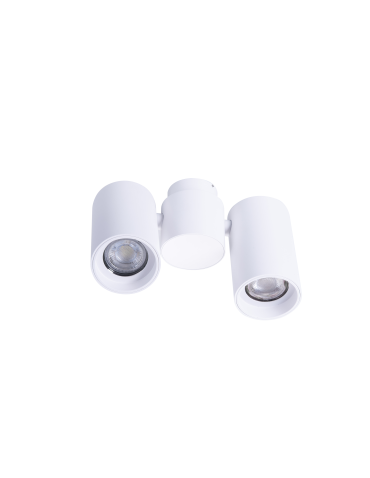 Azzardo MAKALU 2 WH Surface Mounted Lamp White AZ4213