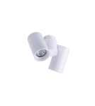 Ceiling spotlights - Azzardo MAKALU 2 WH Surface Mounted Lamp White AZ4213 - product 2