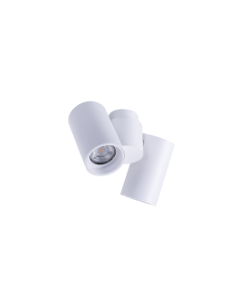 Azzardo MAKALU 2 WH Surface Mounted Lamp White AZ4213 - product 2