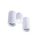 Ceiling spotlights - Azzardo MAKALU 2 WH Surface Mounted Lamp White AZ4213 - product 3