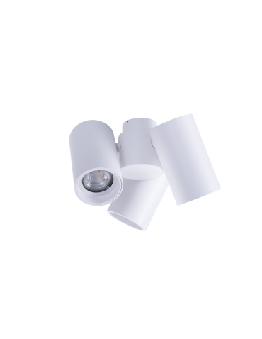 Azzardo MAKALU 3 WH Lampa Natynkowa Biały AZ4215 - produkt 2