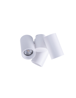 Azzardo MAKALU 3 WH Surface Mounted Lamp White AZ4215 - product 2