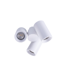 Ceiling spotlights - Azzardo MAKALU 3 WH Surface Mounted Lamp White AZ4215 - product 1