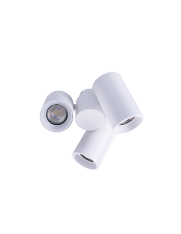 Azzardo MAKALU 3 WH Surface Mounted Lamp White AZ4215