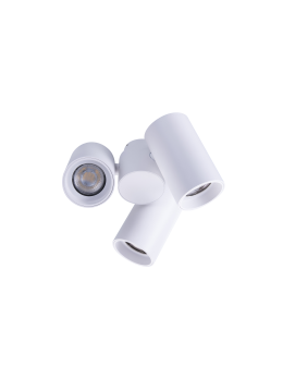 Azzardo MAKALU 3 WH Lampa Natynkowa Biały AZ4215