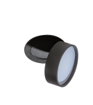 Recessed ceiling spotlights - Azzardo MONA SPOT 18W 3000K BK Flush Mounted Lamp Black Mat AZ4535. - product 3