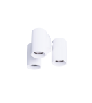 Ceiling spotlights - Azzardo MAKALU 3 WH Surface Mounted Lamp White AZ4215 - product 3