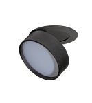 Recessed ceiling spotlights - Azzardo MONA SPOT 18W 3000K BK Flush Mounted Lamp Black Mat AZ4535. - product 1