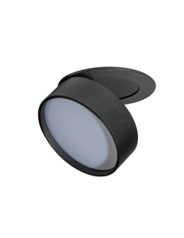 Azzardo MONA SPOT 18W 3000K BK Lampa Podtynkowa Czarny Mat AZ4535