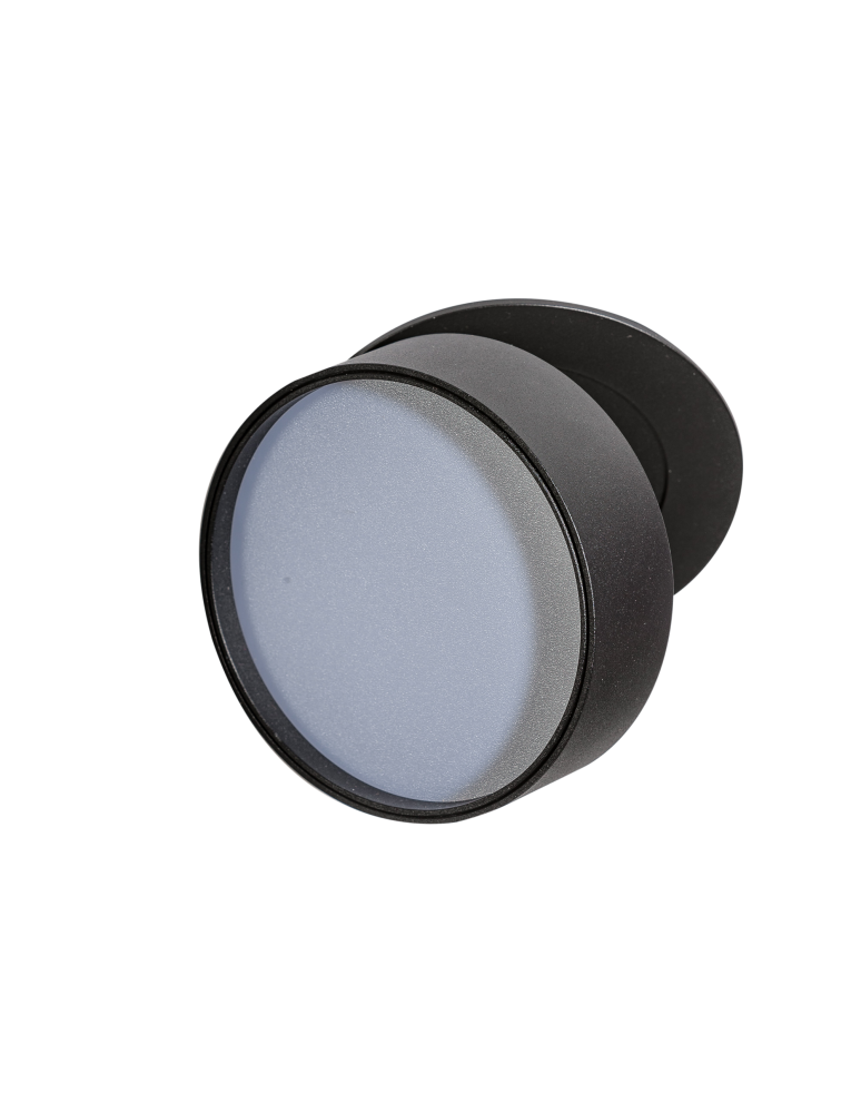 Recessed ceiling spotlights - Azzardo MONA SPOT 18W 3000K BK Flush Mounted Lamp Black Mat AZ4535. - product kolory-swiatla.pl 4
