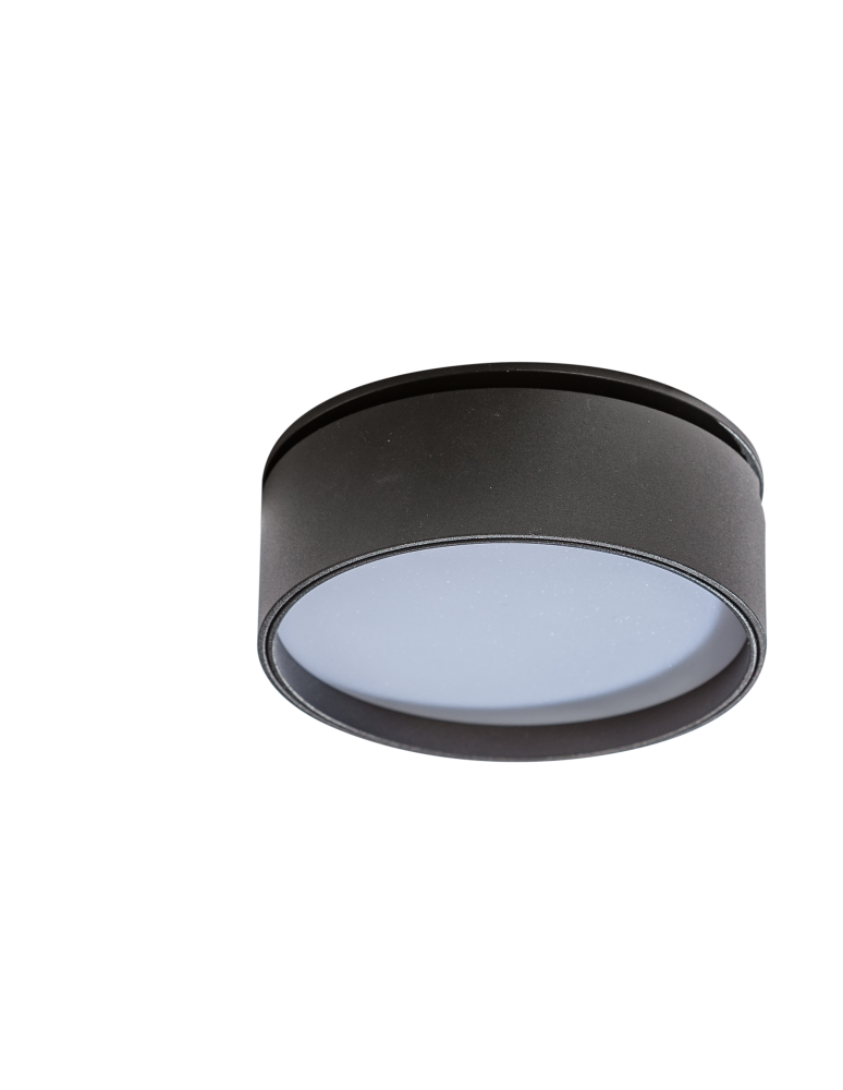 Recessed ceiling spotlights - Azzardo MONA SPOT 18W 3000K BK Flush Mounted Lamp Black Mat AZ4535. - product kolory-swiatla.pl 5