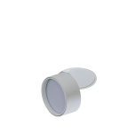 Recessed ceiling spotlights - Azzardo MONA SPOT 18W 3000K WH Flush Mounted Lamp White Mat AZ4536. - product 3