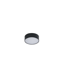 Azzardo MONZA R 22 CCT + REMOTE CONTROL (BK) Surface Mounted Lamp Black AZ4758