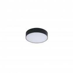 Azzardo MONZA R 30 CCT + REMOTE CONTROL (BK) Lampa Natynkowa Czarny AZ4761