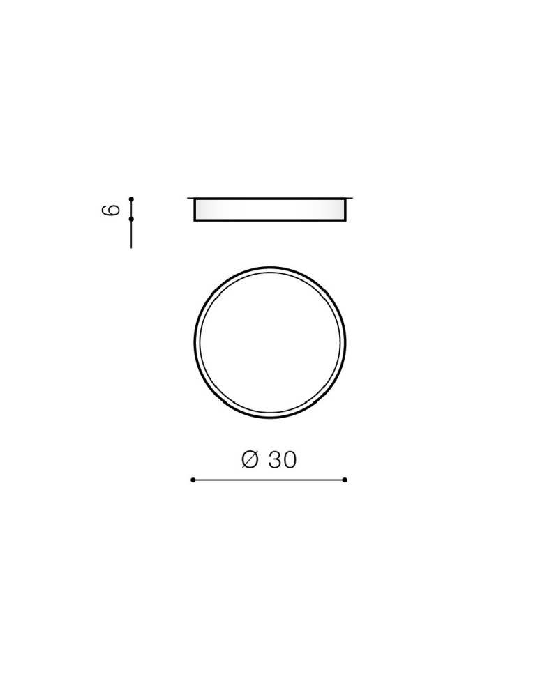 Plafonds with remote control - Azzardo MONZA R 30 CCT + REMOTE CONTROL (CHA) Surface Mounted Lamp Champagne AZ4759. - product kolory-swiatla.pl 2