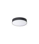 Plafonds with remote control - Azzardo MONZA R 40 CCT + REMOTE CONTROL (BK) Surface Mounted Lamp Black AZ4764. - product 1