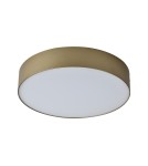 Plafonds with remote control - Azzardo MONZA R 40 CCT + REMOTE CONTROL (CHA) Surface Mounted Lamp Champagne AZ4762. - product 1