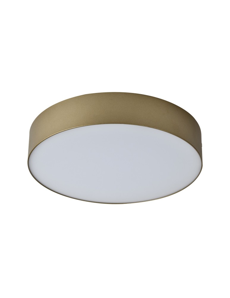 Plafonds with remote control - Azzardo MONZA R 40 CCT + REMOTE CONTROL (CHA) Surface Mounted Lamp Champagne AZ4762. - product kolory-swiatla.pl 1